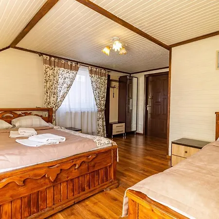 Szálloda Smerichka Bukovel